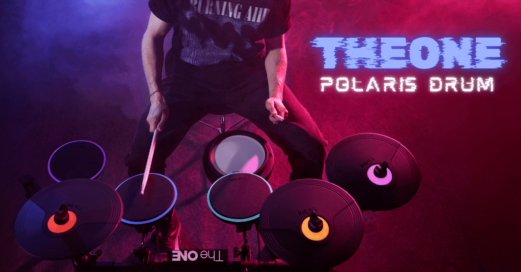 Drop The Beat in The Rock Season - Unveiling The ONE Polaris Drums