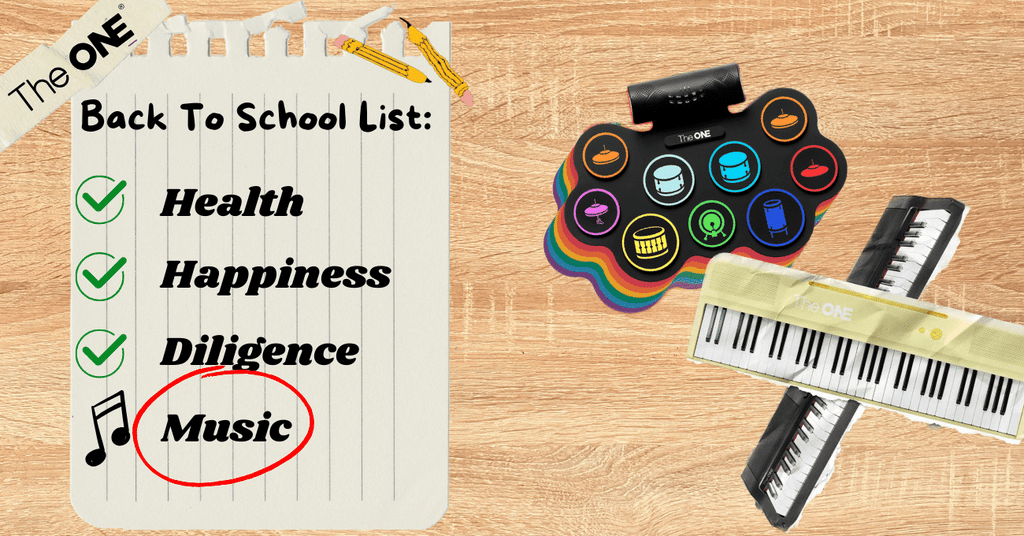 Back To School Season: Music+Education=The ONE