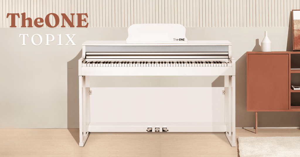 The ONE TOP1X Smart Piano: Premium Beginner Piano
