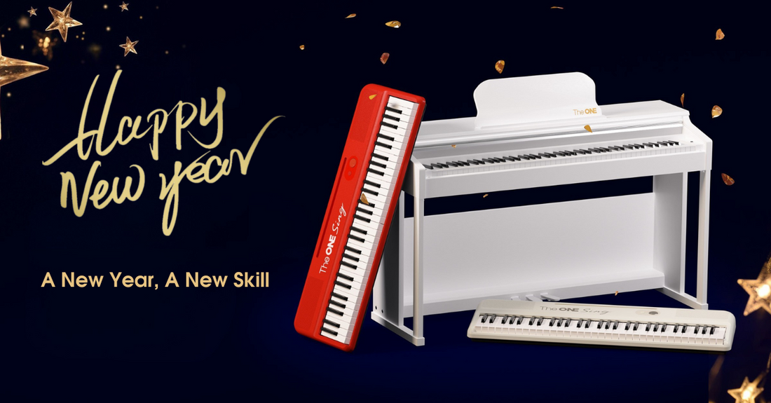 A New Year, a New Skill – Find Your TheONE Music Coach🎶