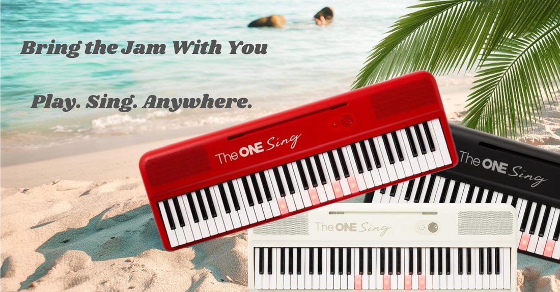 How to Be That Person at the Music Festival (Hint: Bring a Smart Piano)