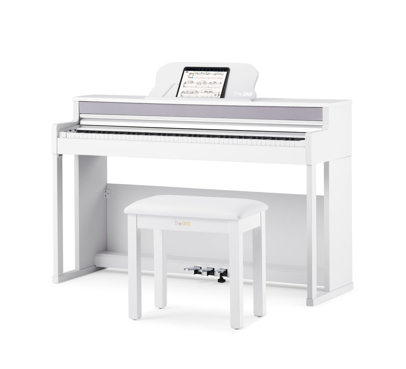 The World's First MFi-certified Smart Piano