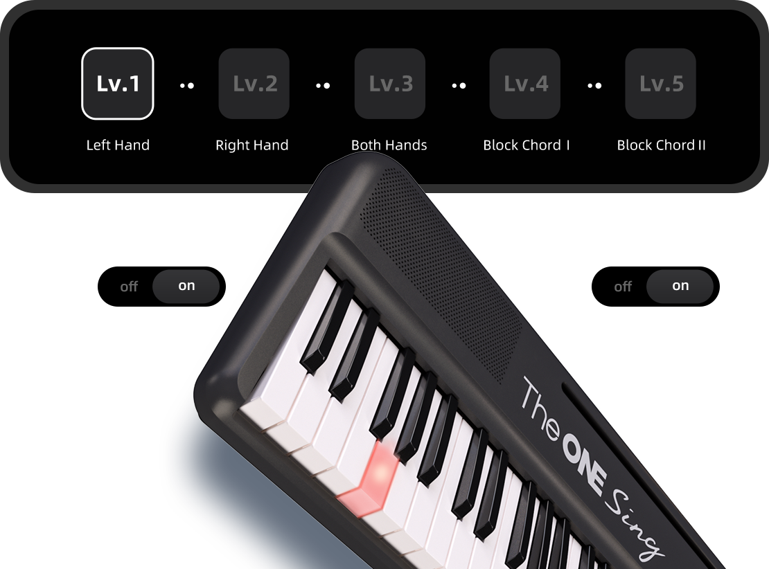 TheONE Sing Smart Piano