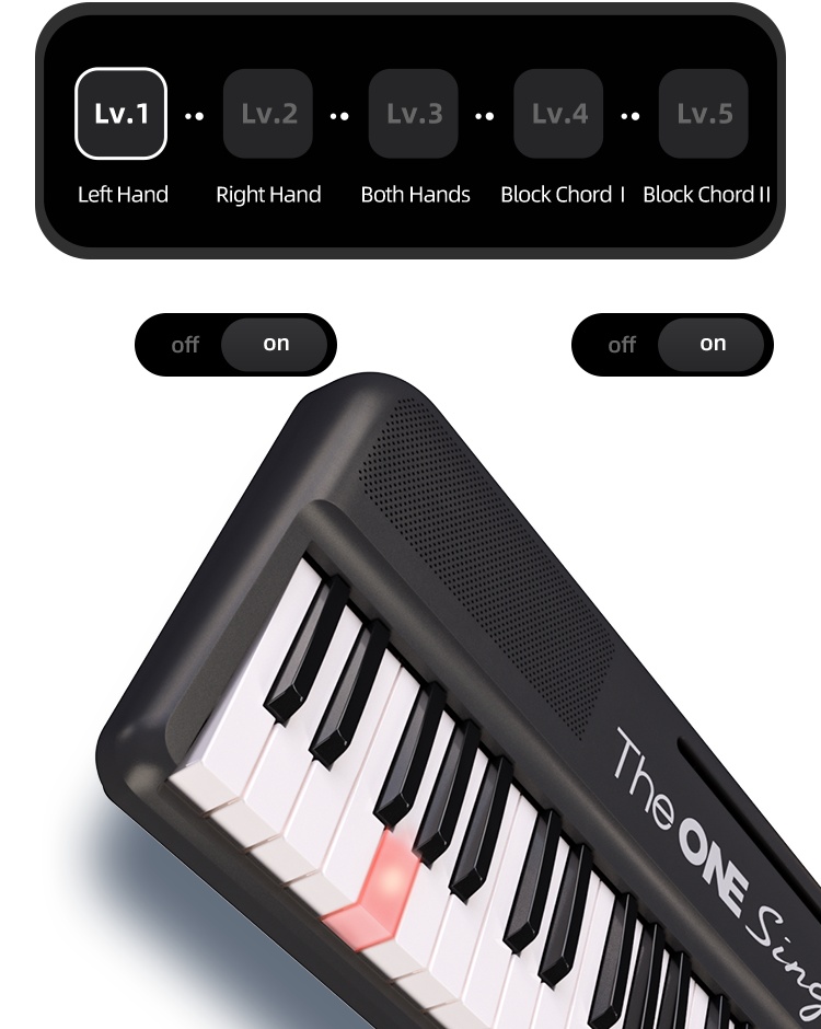 TheONE Sing Smart Piano