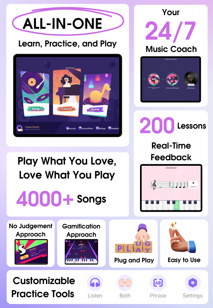 Smart Piano App Intro