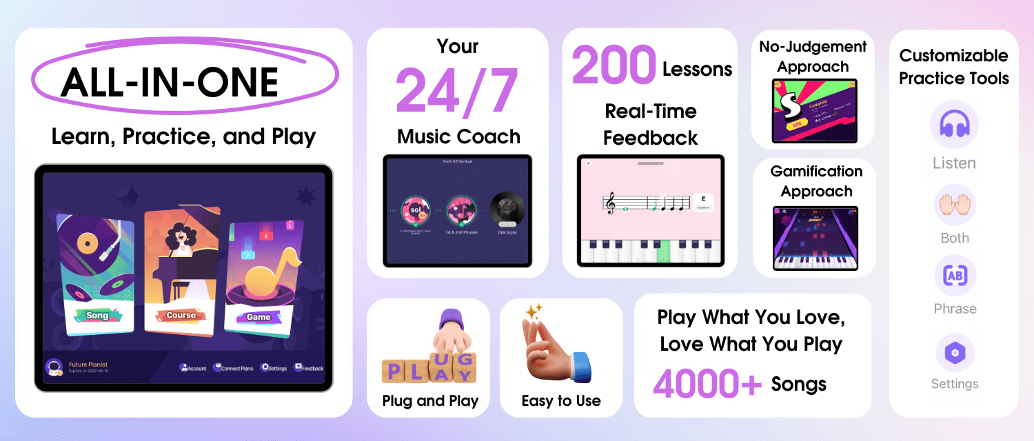 Smart Piano App Intro