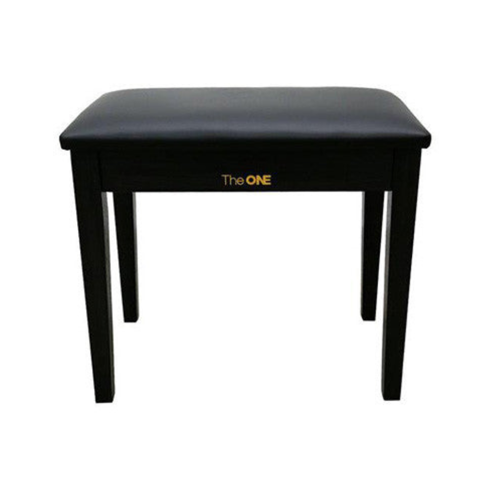 TheONE Piano Bench Black