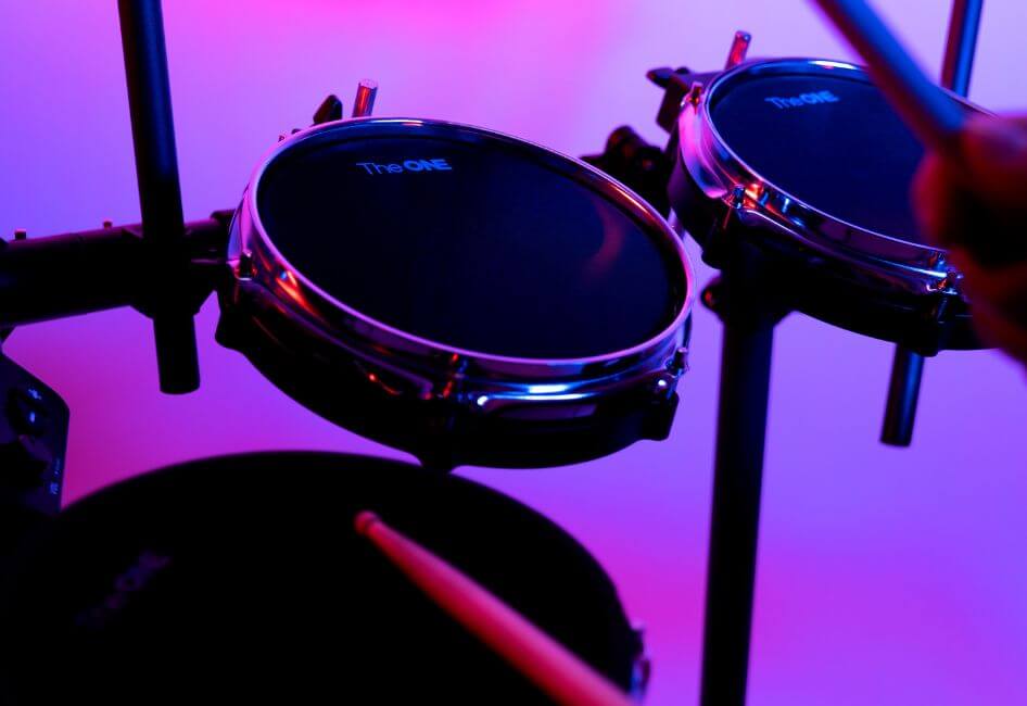 TheONE Smart Drum EDM 200 Quiet Mesh Drum Pads