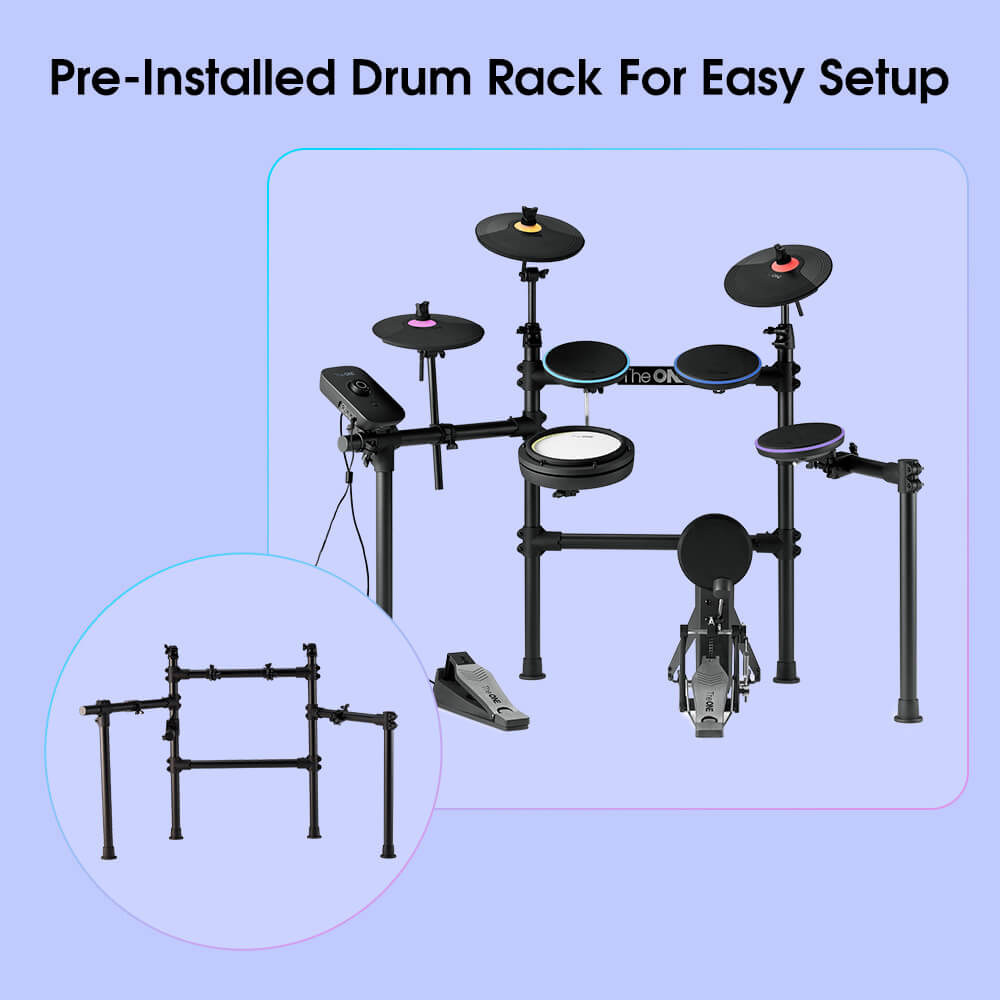 TheONE Smart Drum TOD Easy Setup