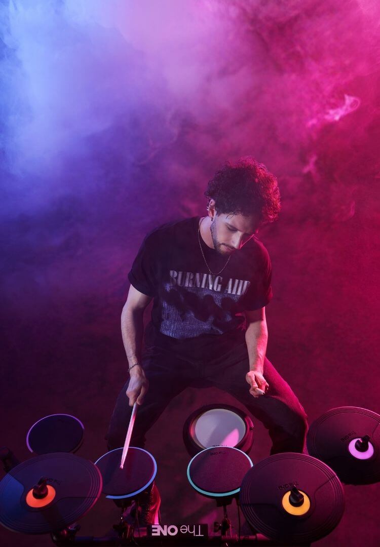 TheONE Smart Drum TOD Everything You Need to Start Playing Right Away Mobile