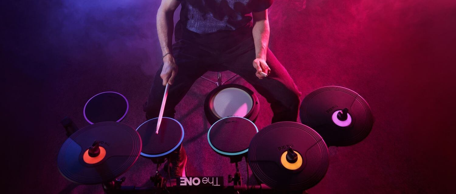 TheONE Smart Drum TOD Everything You Need to Start Playing Right Away PC