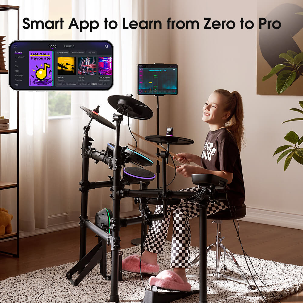 TheONE Smart Drum TOD Smart APP