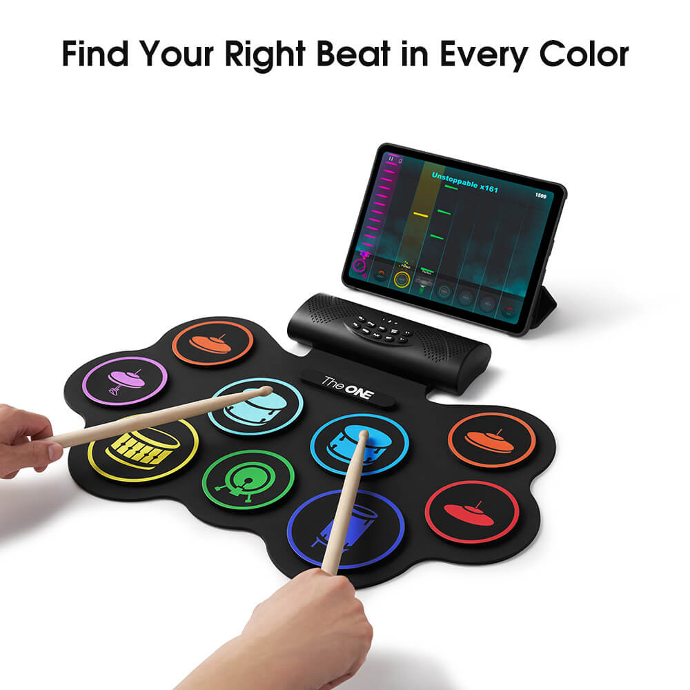 TheONE Smart Drum TRD Rainbow Faces