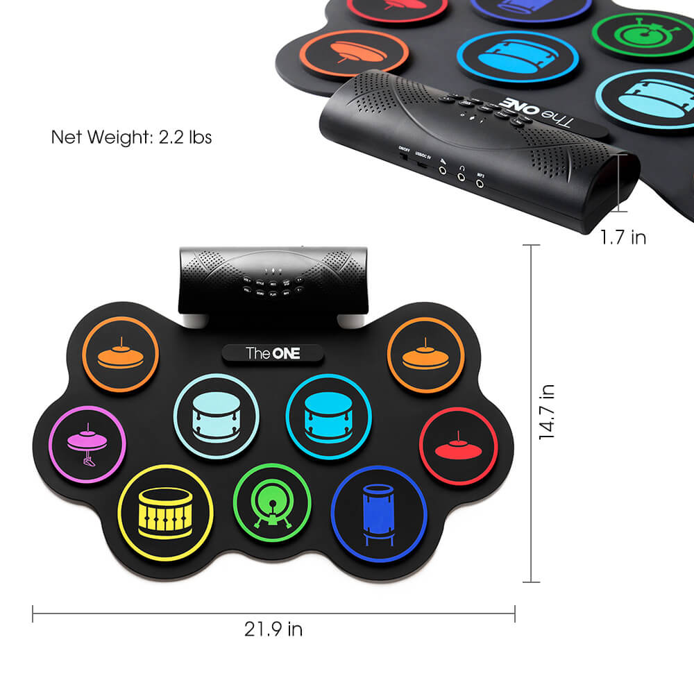 TheONE Smart Drum TRD Sizes and Weight