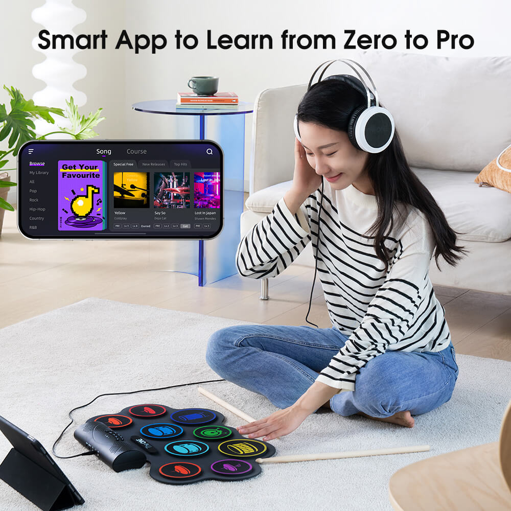 TheONE Smart Drum TRD Smart APP