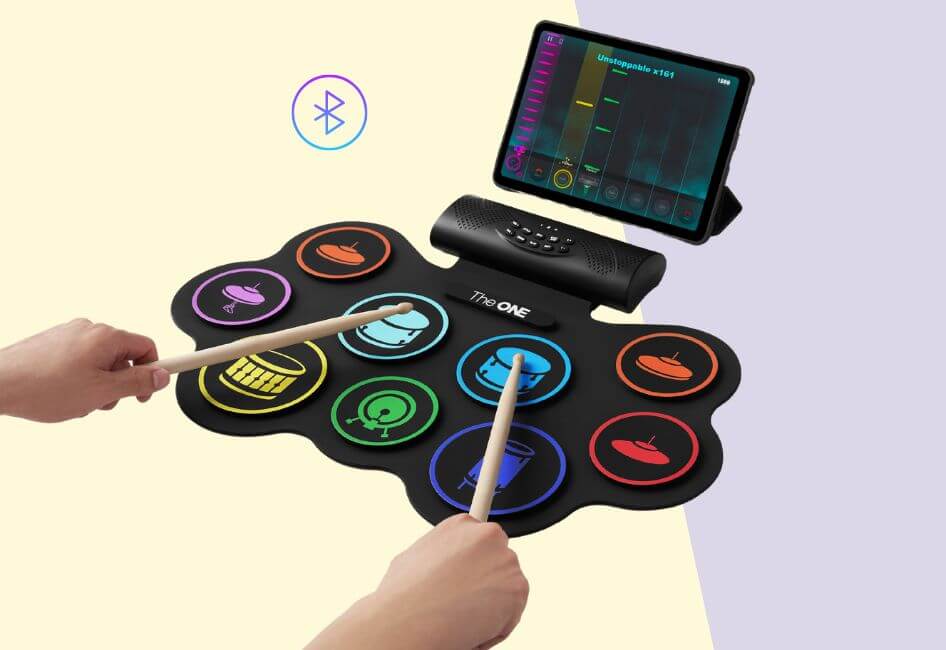 TheONE Smart Drum TRD Wireless Drumming
