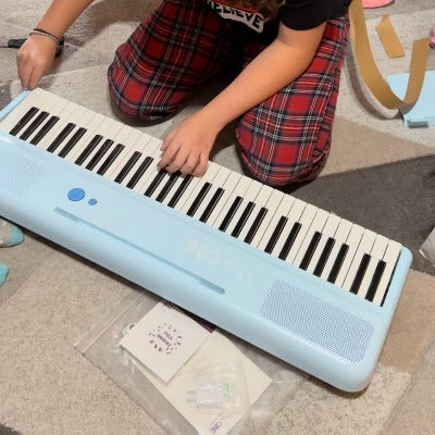TheONE Smart Piano COLOR BLUE Customers Voice