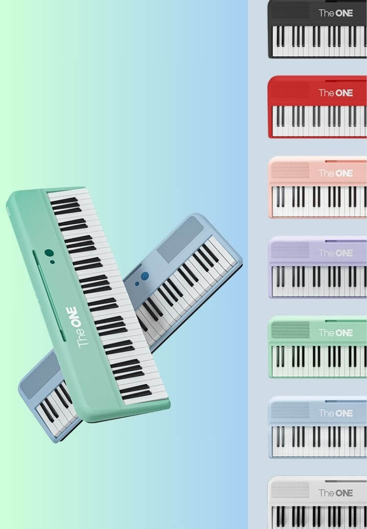 TheONE Smart Piano COLOR Corlorful& Powerful Mobile