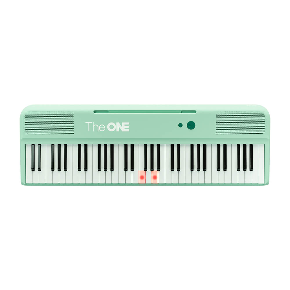 TheONE Smart Piano COLOR Green Keyboard