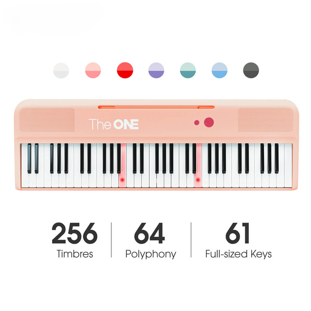 TheONE Smart Piano COLOR Pink Configuration