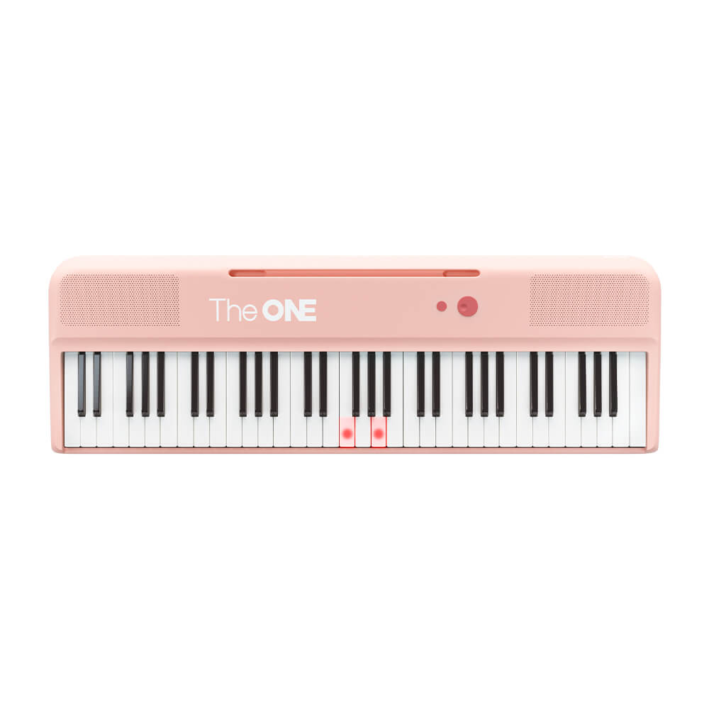 TheONE Smart Piano COLOR Pink Keyboard