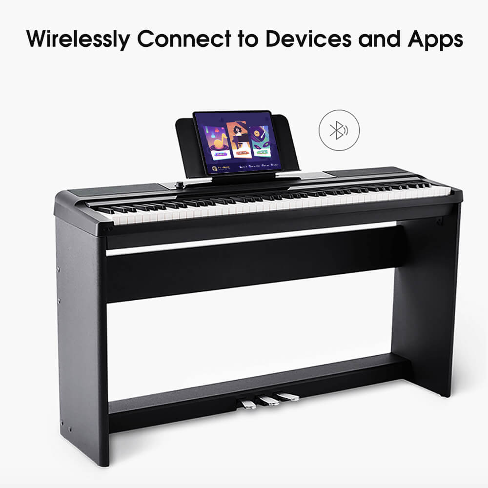 TheONE Smart Piano NEX Black Bluetooth