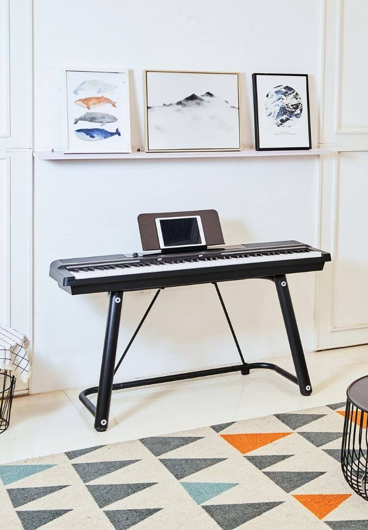TheONE Smart Piano NEX Black Mobile