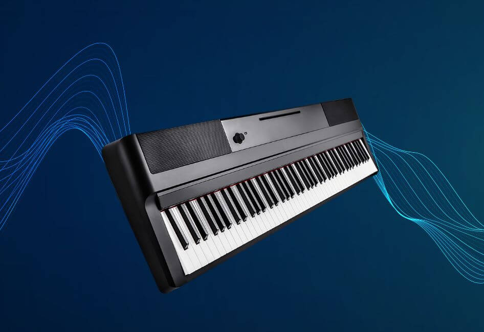 TheONE Smart Piano NEX Black