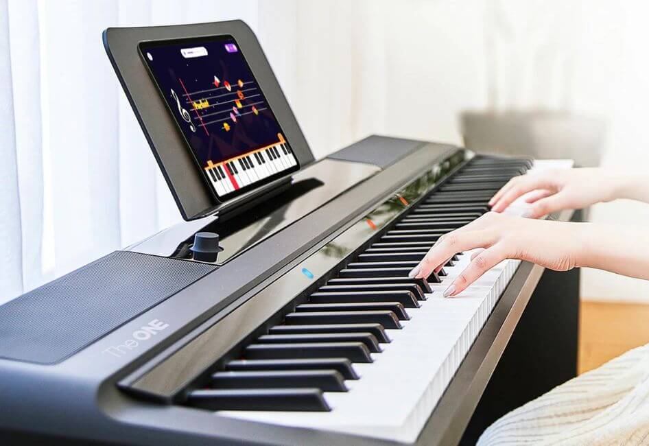 TheONE Smart Piano NEX Let Lights Guide Your Way