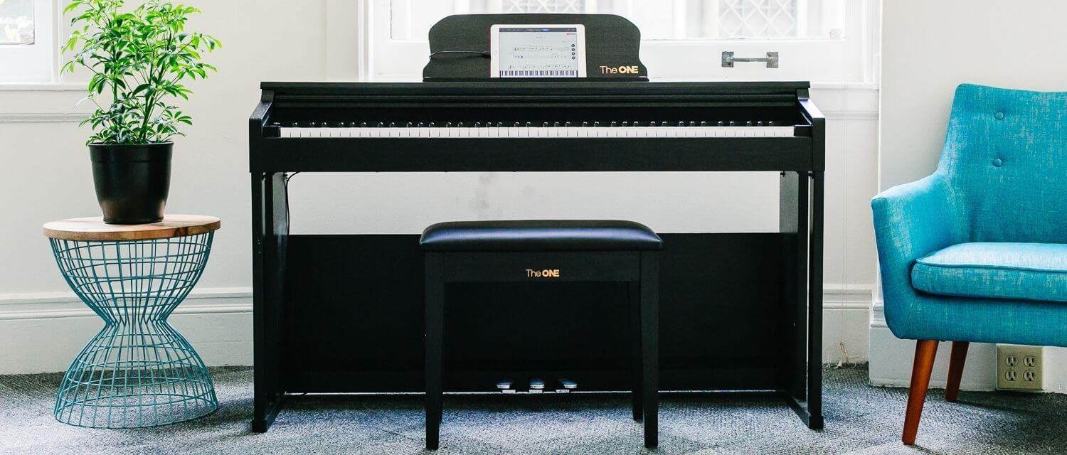TheONE Smart Piano PLAY Black PC