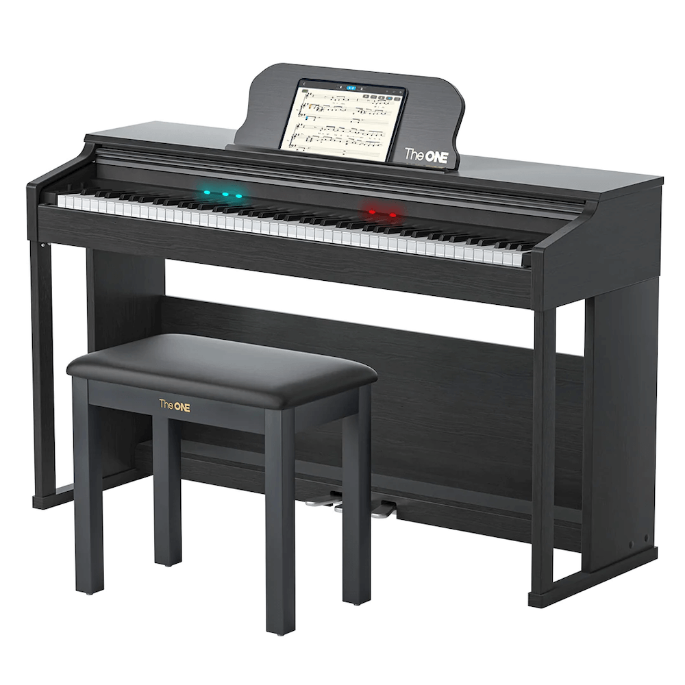 TheONE Smart Piano PLAY Black Piano+Bench