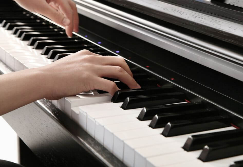 TheONE Smart Piano PLAY Let Lights Guide Your Way