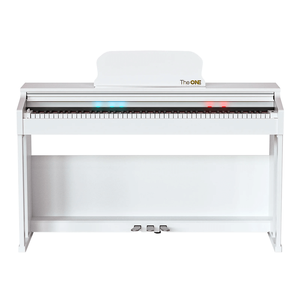 TheONE Smart Piano PLAY White Piano
