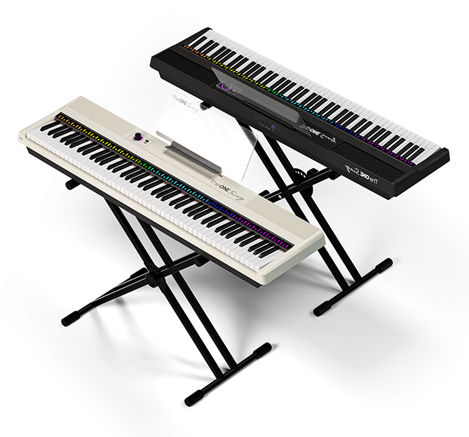 TheONE Adjustable Double-X Piano Stand - The ONE Music