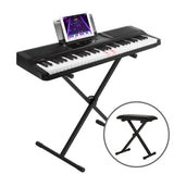 TheONE Smart Piano TOK Onyx Onyx Black Keyboard+X Stand+Bench