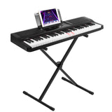 TheONE Smart Piano TOK Onyx Black Keyboard+X Stand