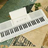 TheONE Smart Piano TOK Milk White Keyboard Carpet