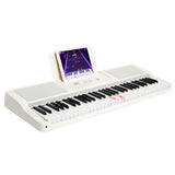 TheONE Smart Piano TOK Milk White Keyboard