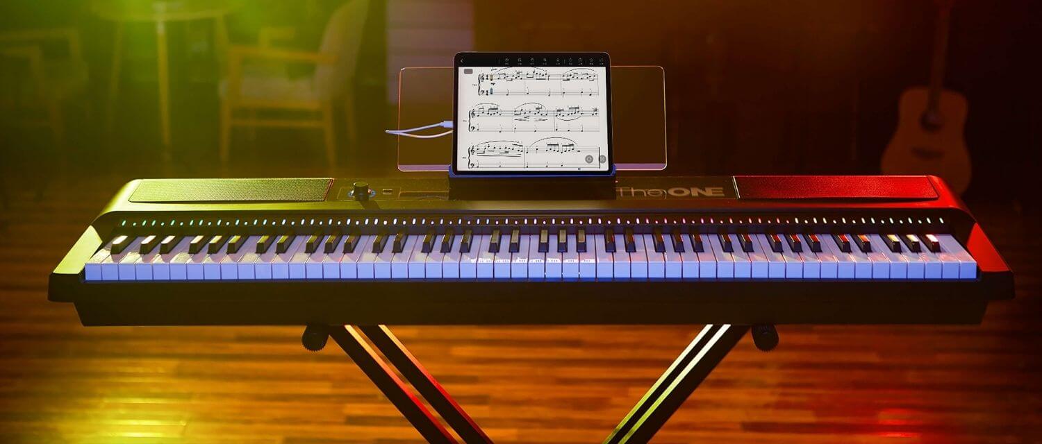 TheONE Smart Piano TON Black Keyboard Pro PC