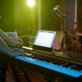 TheONE Smart Piano TON Black keyboard+X Stand Bar