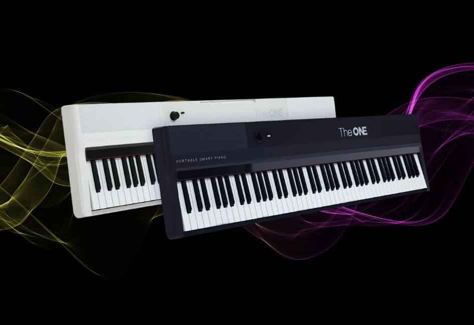 TheONE Smart Piano TON Black&White