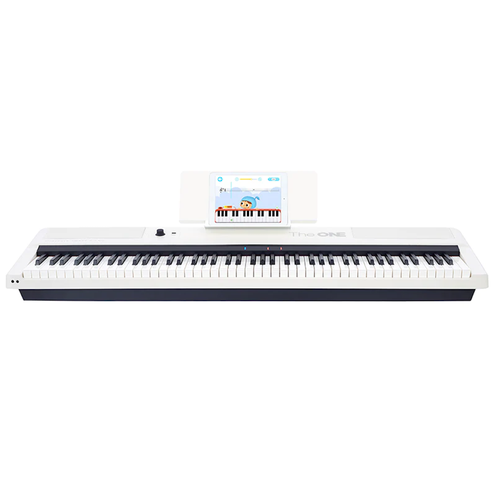 TheONE Smart Piano TON White Keyboard