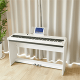 TheONE Smart Piano TON White Keyboard+Wooden Stand Indoor
