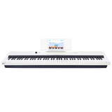 TheONE Smart Piano TON White Keyboard