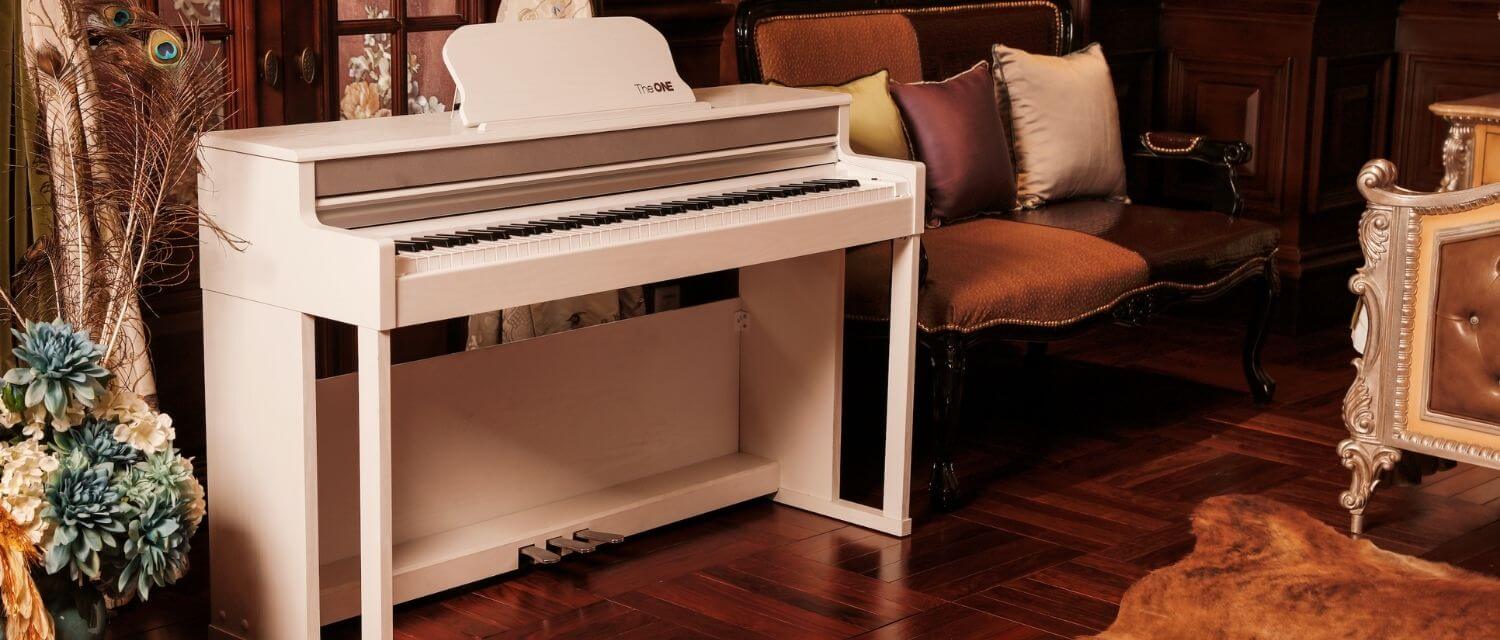TheONE Smart Piano TOP1X Classic White PC