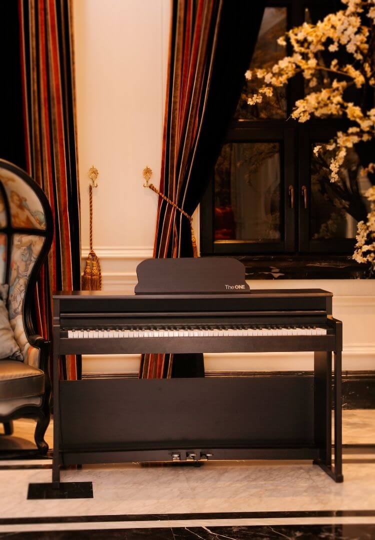 TheONE Smart Piano TOP1X Matte Black Mobile