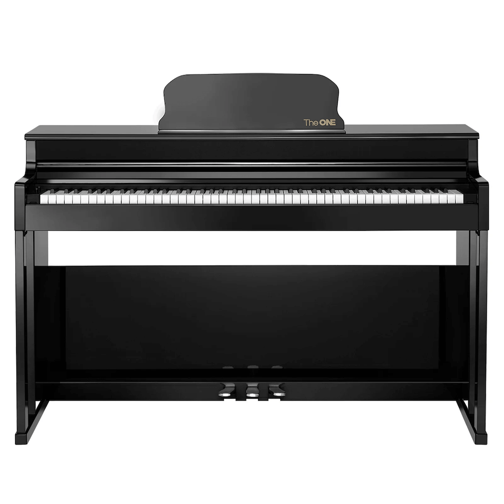 TheONE Smart Piano TOP1X Matte Black Piano