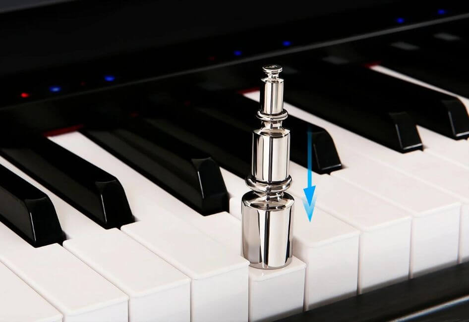 TheONE Smart Piano TOP1X Weighted Keys for an Unmatched Experience