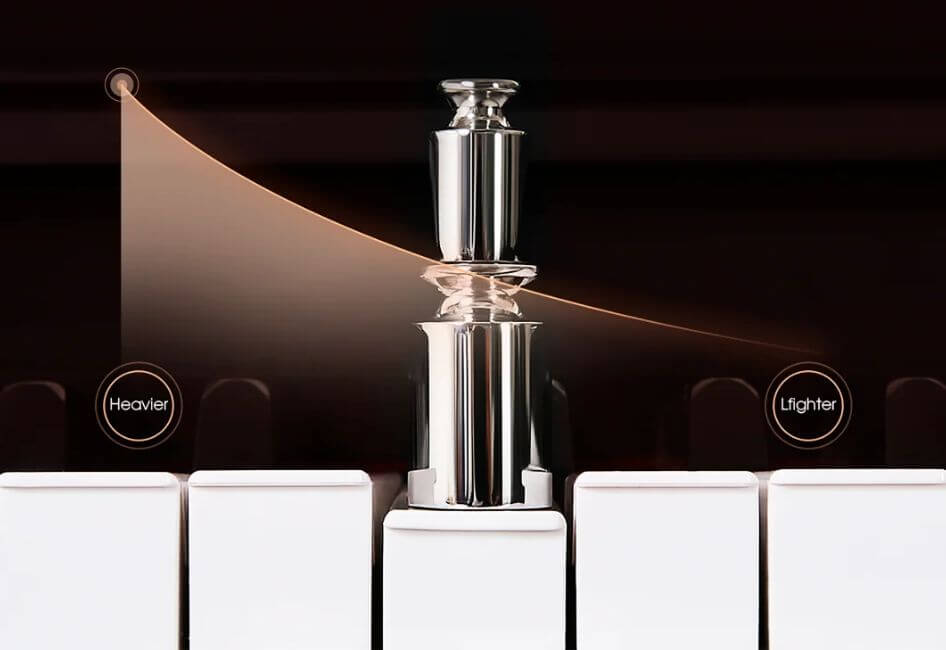 TheONE Smart Piano TOP2 Precision Craftsmanship