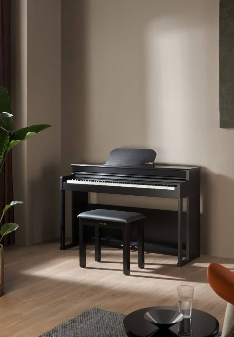 TheONE Smart Piano TOP2 Rosewood Mobile